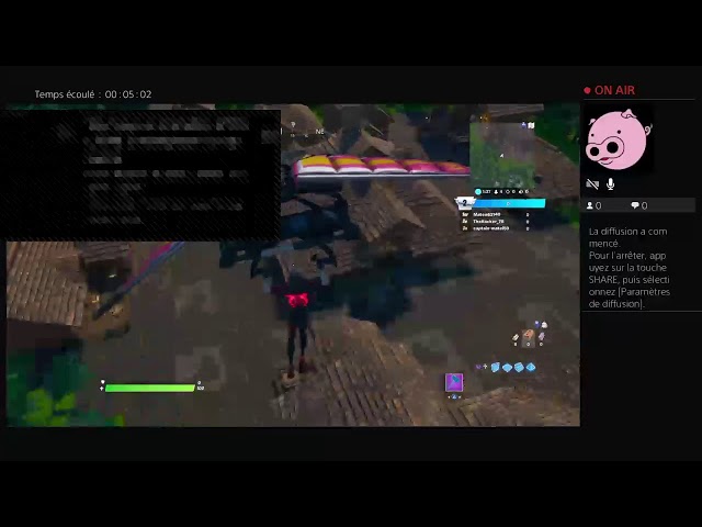Diffusion PS4 en direct de TheHacker_78