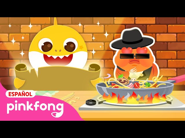 ¿Cuál es la receta secreta? 🍝ㅣ👨‍🍳 Juegos de cocina para niños⎪Tiburón Bebé Juegos de Pizza