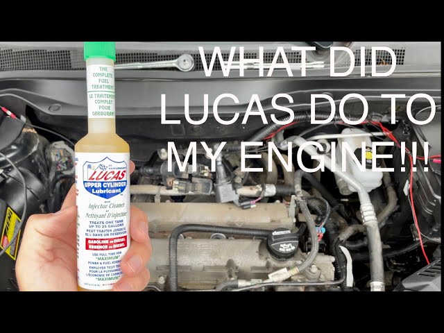 Lucas Injector Cleaner & Upper Cylinder Lubricant Review