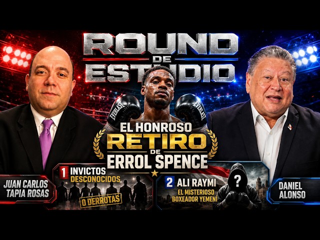 ¡INVICTO Y NADIE LO CONOCE! Abel Mendoza, el misterio de Ali Raymi y el retiro de Spence.