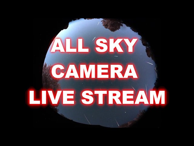 🌠🛰️🛸 Nightwatch Sky Cam EP:4 - Any Perseid Meteors Left? 🛸🛰️🌠