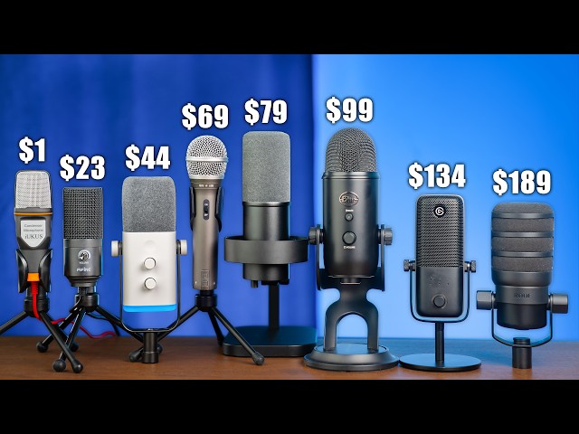 Which Budget USB Microphone Should You buy?? | Best Mic Under $200