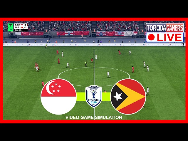 Singapore vs East Timor | ASEAN Championship 2026 | Match Today Simulation
