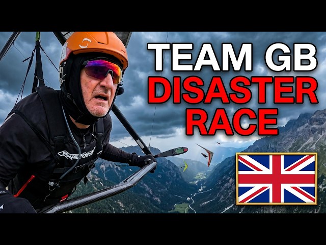 The Race That Broke Team GB | European Hang Gliding Championships 2026