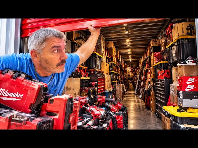 Nobody Knew What Was Hiding in the Back of This Storage Unit