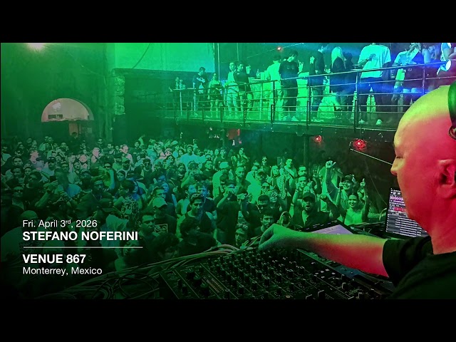 Stefano Noferini  Venue 867 Monterrey (MX)