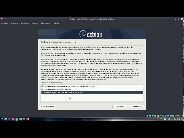 Scientific Debian