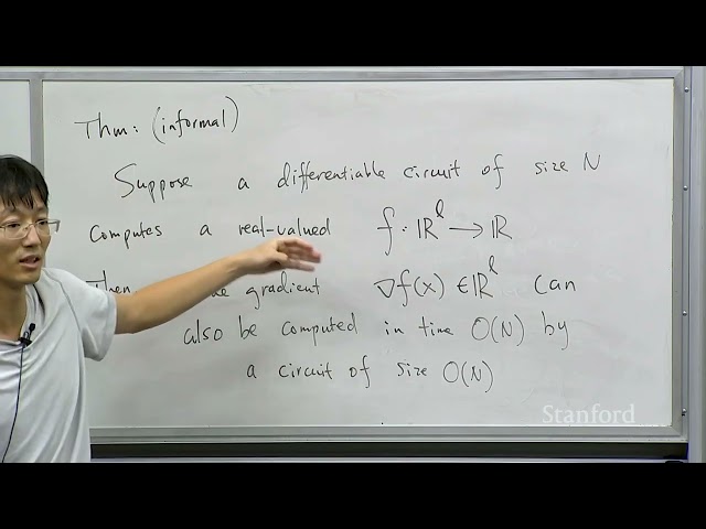 Stanford CS229 Machine Learning | Spring 2026 | Lecture 8: Neural Networks 2 (Backprop)