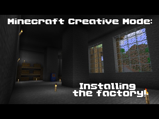 Minecraft Creative Mode: Part 4