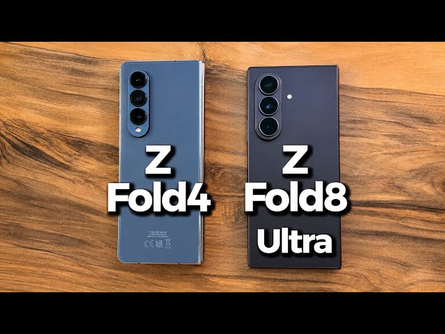 Samsung Galaxy Z Fold8 Ultra vs Samsung Galaxy Z Fold4 