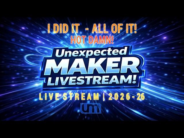 UM LIVESTREAM: 2026.26 - I DID IT - ALL OF IT!