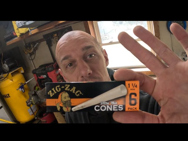 DIY CHEAP AMAZON BOX, ZIG ZAG CONE PACKER