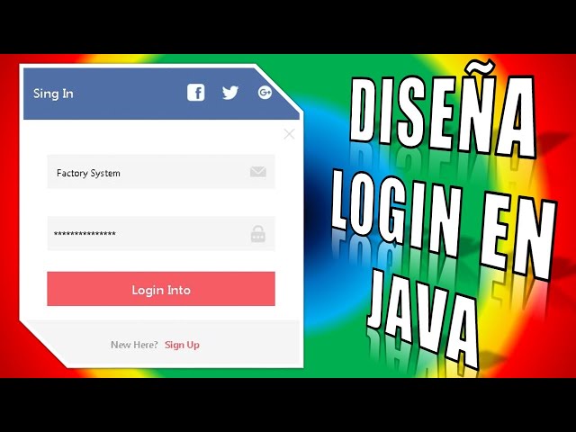 Crear Login En Java Netbeans Fácil y Rápido