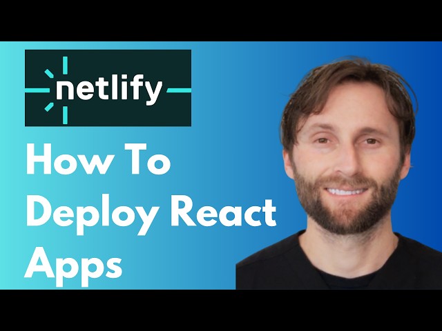 How to Deploy React Apps on Netlify [2026 Guide]