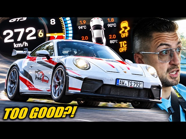 INSANELY GOOD Porsche 992.2 GT3! // Nürburgring