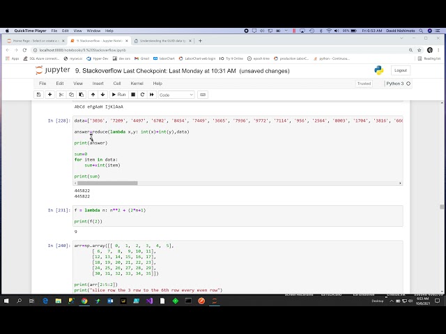 Python - Using reduce with a lambda function to get a list sum