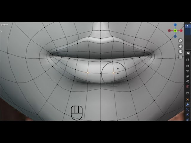 Stylized Female Character – Base Model Timelapse | Blender 3D