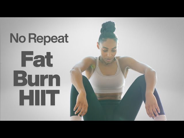 14 min HIIT Cardio and Full Body for Fat Burning and Weight Loss | No repeat