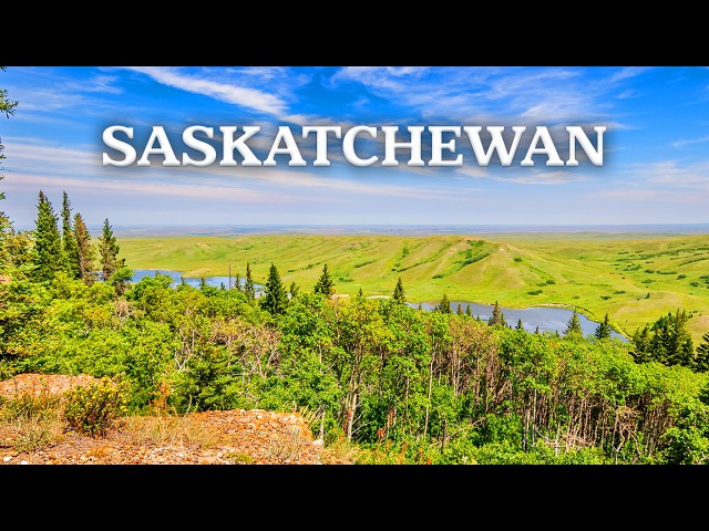 Canada Over The Edge: The Rolling Plateaus of Saskatchewan