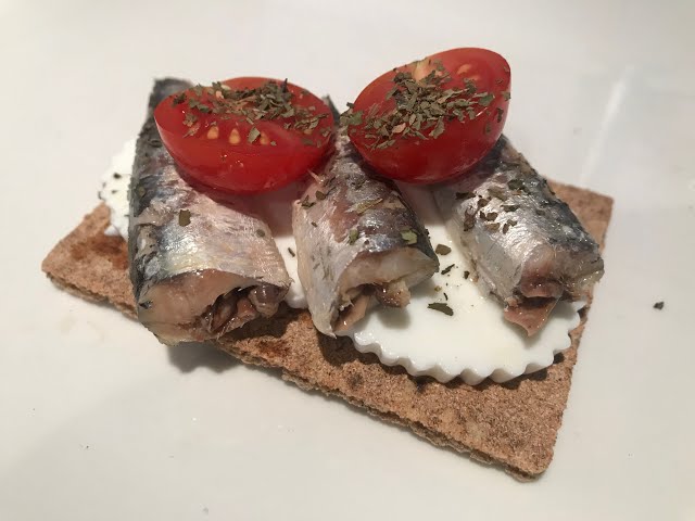 Merienda saludable y rapida