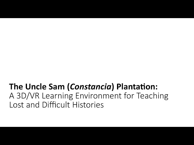 The Uncle Sam Plantation: Unity C# Quest Scripts