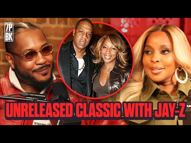 Mary J. Blige on Jay-Z & Method Man Collabs + Which New Artists She Wants to Work With