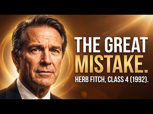 Your Mind Is Not the Instrument of God | Herb Fitch, The Great Mistake (1992 Class 4)