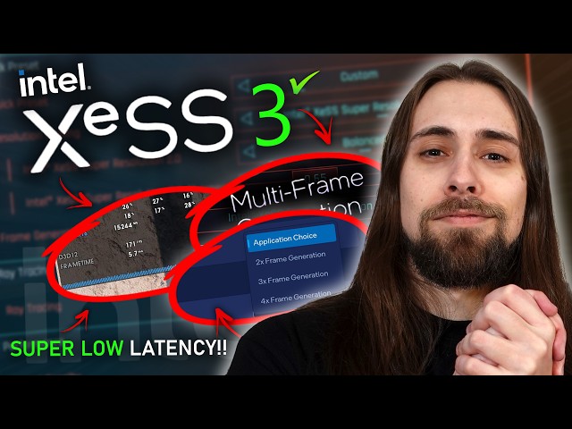 XeSS 3 Multi Frame generation is HERE!! Latency, Quality & General Usability