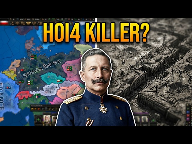 Paradox Has Serious Competition: The WW1 Game Taking on HOI4