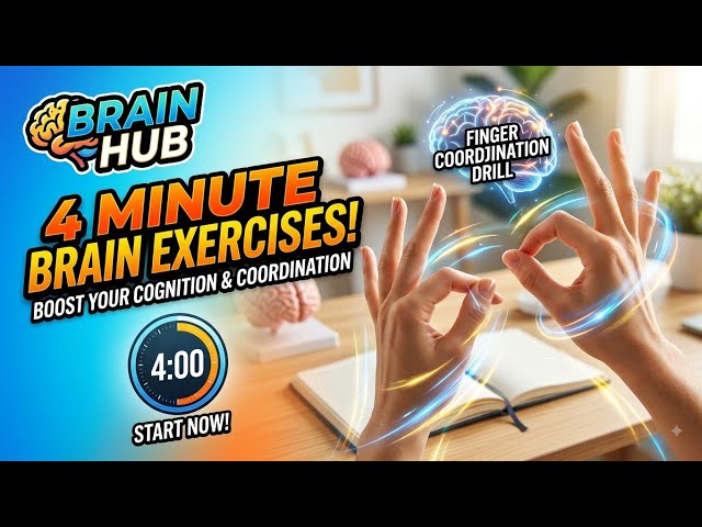 4 minutes brain gym 