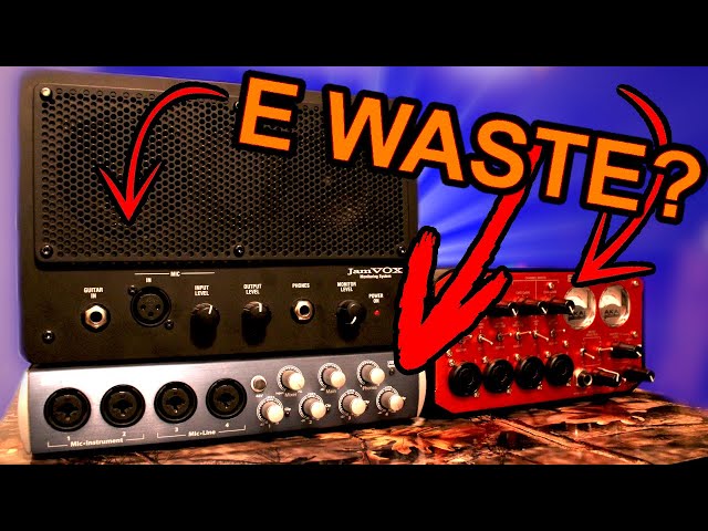 Are Old Audio Interfaces Worth It?