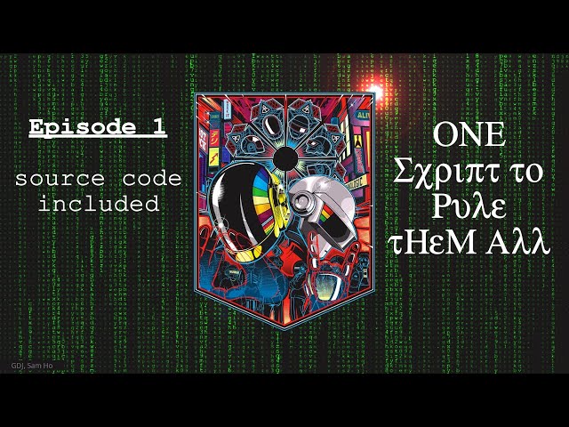 LETS PLAY - Bitburner - Ep 1 - One Script to Rule them All