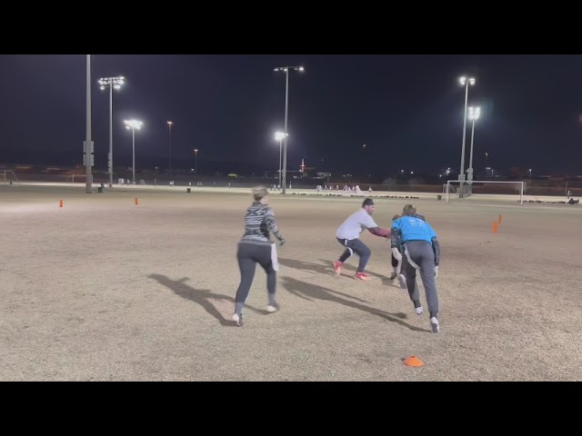 False Start vs Pull For Good Time - Winter Week 4 Coed Flag Football 2023