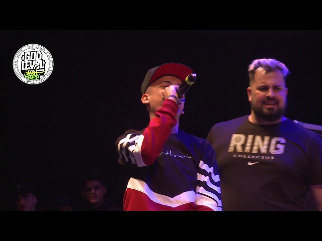 Argentina vs Chile - Semifinal - God Level Fest 2019 Peru