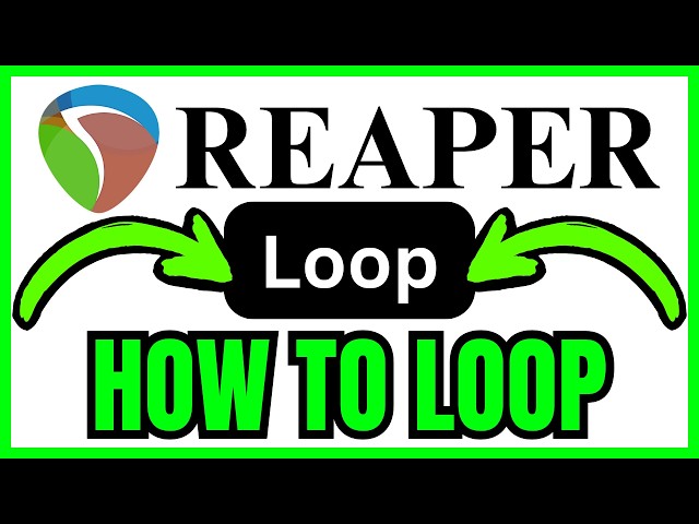 How To LOOP In REAPER (QUICK & EASY) 2026