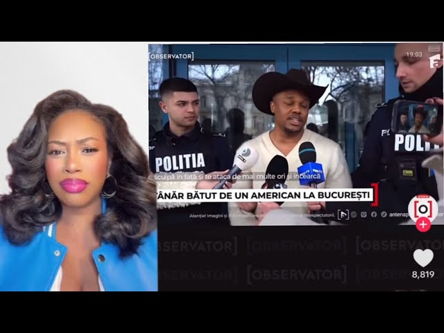 Los rumanos nos engañaron: Adonis Live no es libre tras ser escupido y atacado en Rumania