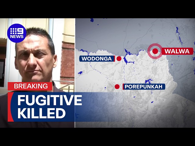 LATEST: What we know about accused cop killer Dezi Freeman's death | 9 News Australia