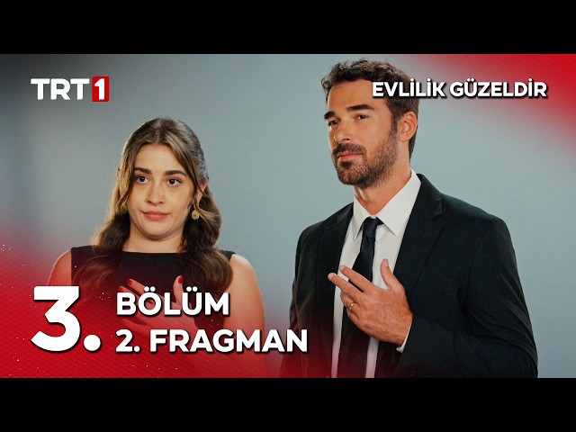 Evlilik Güzeldir 3. Bölüm 2. Fragman @evlilikgüzeldirtrt