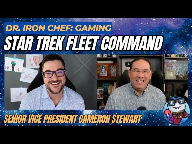 Star Trek Fleet Command - Interview with Scopely Senior Vice President Cameron Stewart