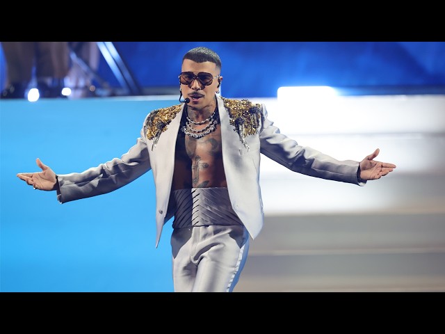 Rauw Alejandro "Khe, Silencio, Falsedad, Qué Pasaría, Besito en la Frente" Latin GRAMMY 2025