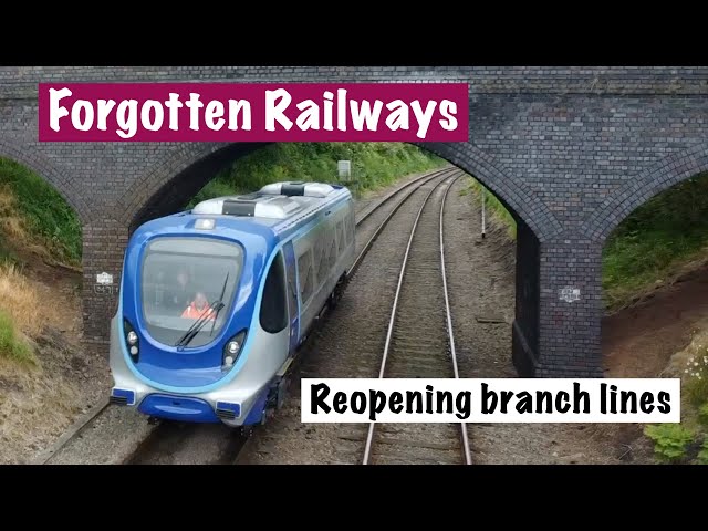 Branch line reopening with VLR