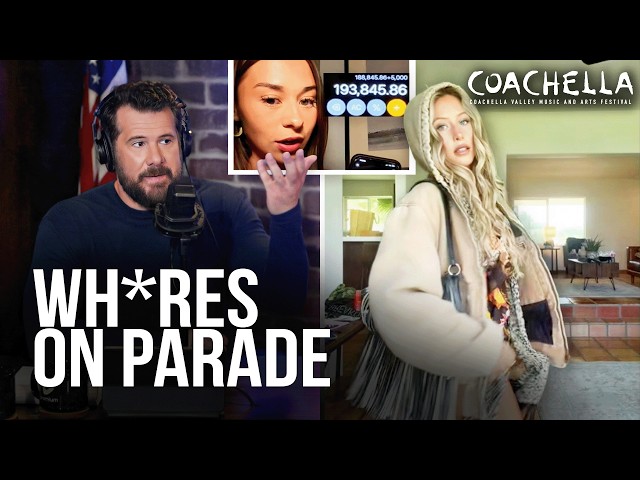 Crowder Roasts the Most R*TARDED Influencer Coachella TikToks
