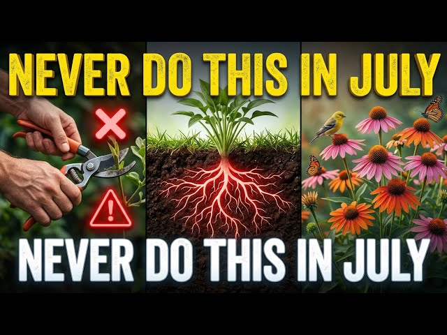 Before July Ends: 7 Coneflower Tasks You MUST Do for Nonstop Blooms 