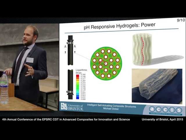 Intelligent Self-Actuating Composite Structures