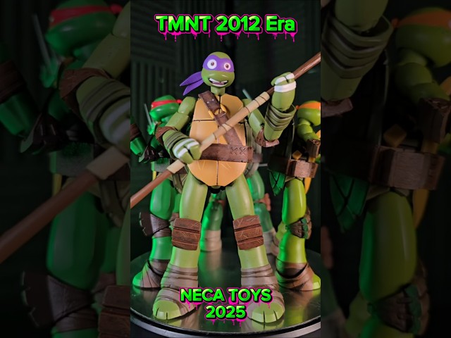 🐢 #TMNT 2012 Figures Through the Years! 🐢