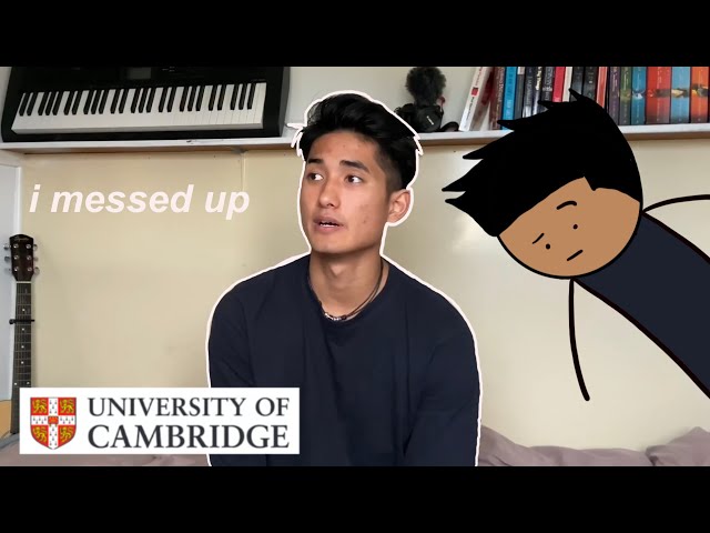 My TERRIBLE Cambridge Interview Experience (medicine)