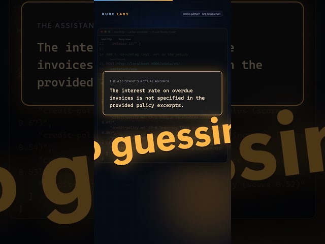 SAP CAP + RAG: AI That Explains Credit Blocks