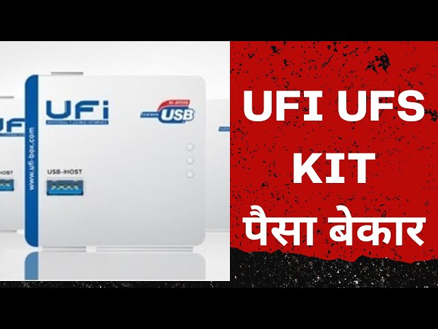 Ufi Ufs kit incomplete project I Easy Jtag is good but update not come I Emmc programming I