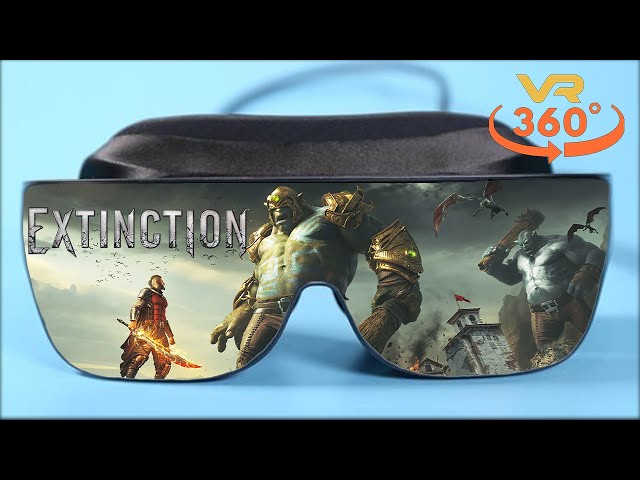 Extinction VR 360° 4K Virtual Reality Gameplay