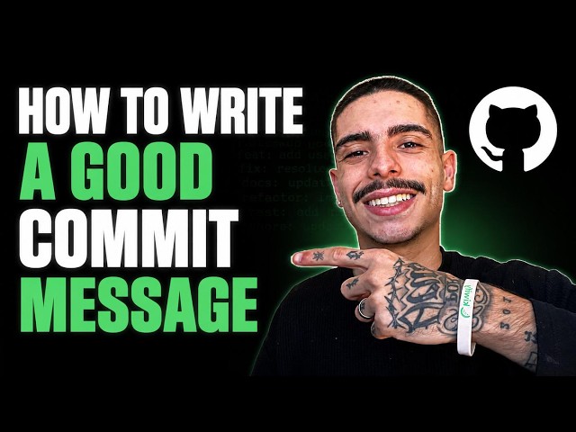 HOW TO WRITE A GOOD COMMIT MESSAGE ON GITHUB (STEP-BY-STEP GUIDE 2026)